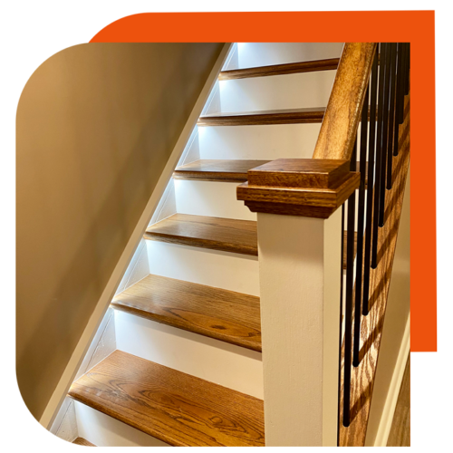 Custom Stairs Stair Renovation Maryland Stair Installation